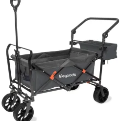 LifeGoods Opvouwbare Bolderkar