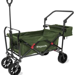 LifeGoods Opvouwbare Bolderkar