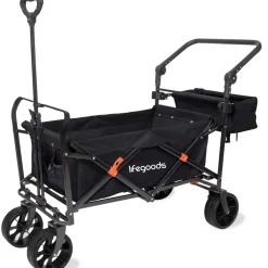 LifeGoods Opvouwbare Bolderkar