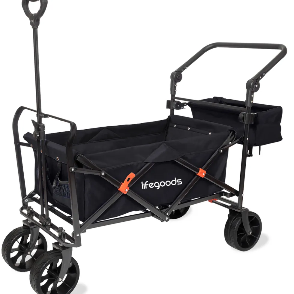 LifeGoods Opvouwbare Bolderkar
