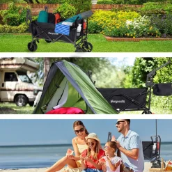 LifeGoods Opvouwbare Bolderkar