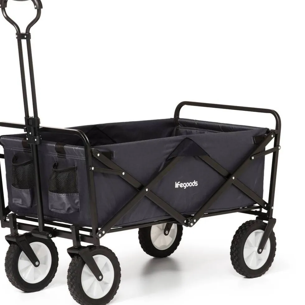 LifeGoods Opvouwbare Bolderkar