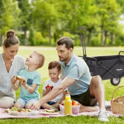 LifeGoods Opvouwbare Bolderkar
