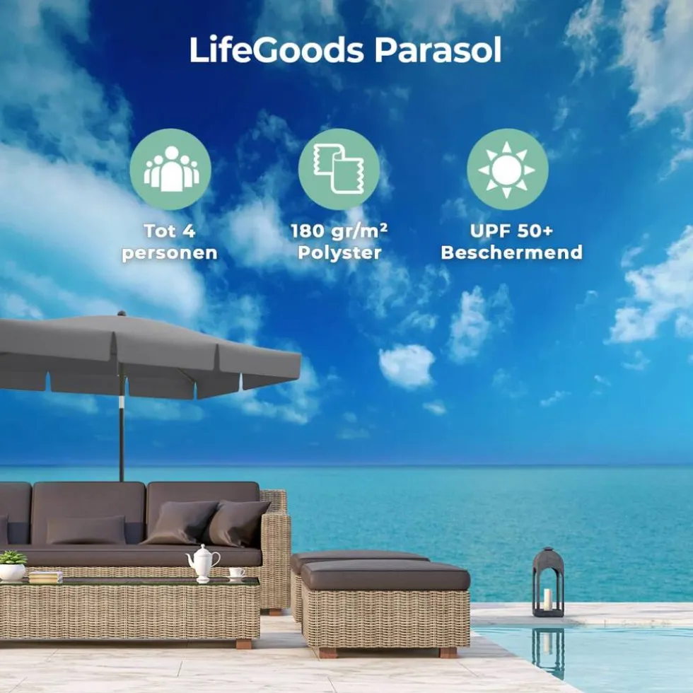 LifeGoods Parasol