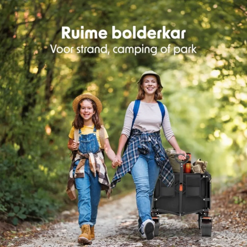 LifeGoods XL Opvouwbare Bolderkar