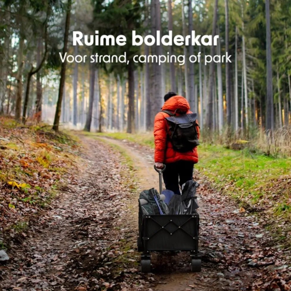 LifeGoods XXL Opvouwbare Bolderkar