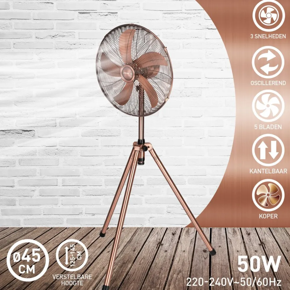 Lifetime Air Ventilator MELVE3200/007