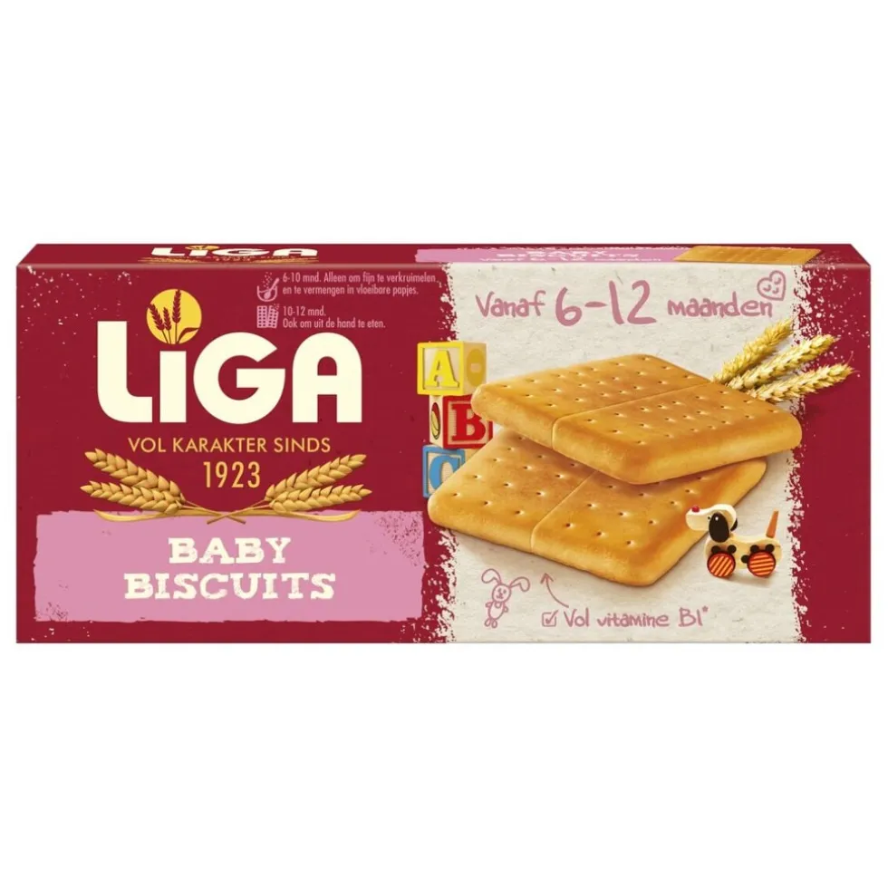 Liga 6-12 Maanden Tweede Stap Babykoekjes