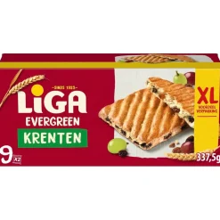 Liga Evergreen Krentenkoekjes