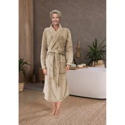 LINNICK Flanel Fleece Badjas Uni