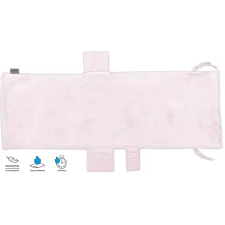 LINNICK Strandlaken Ligbed Handdoek Microvezel 75x215cm (3 in 1) - light pink