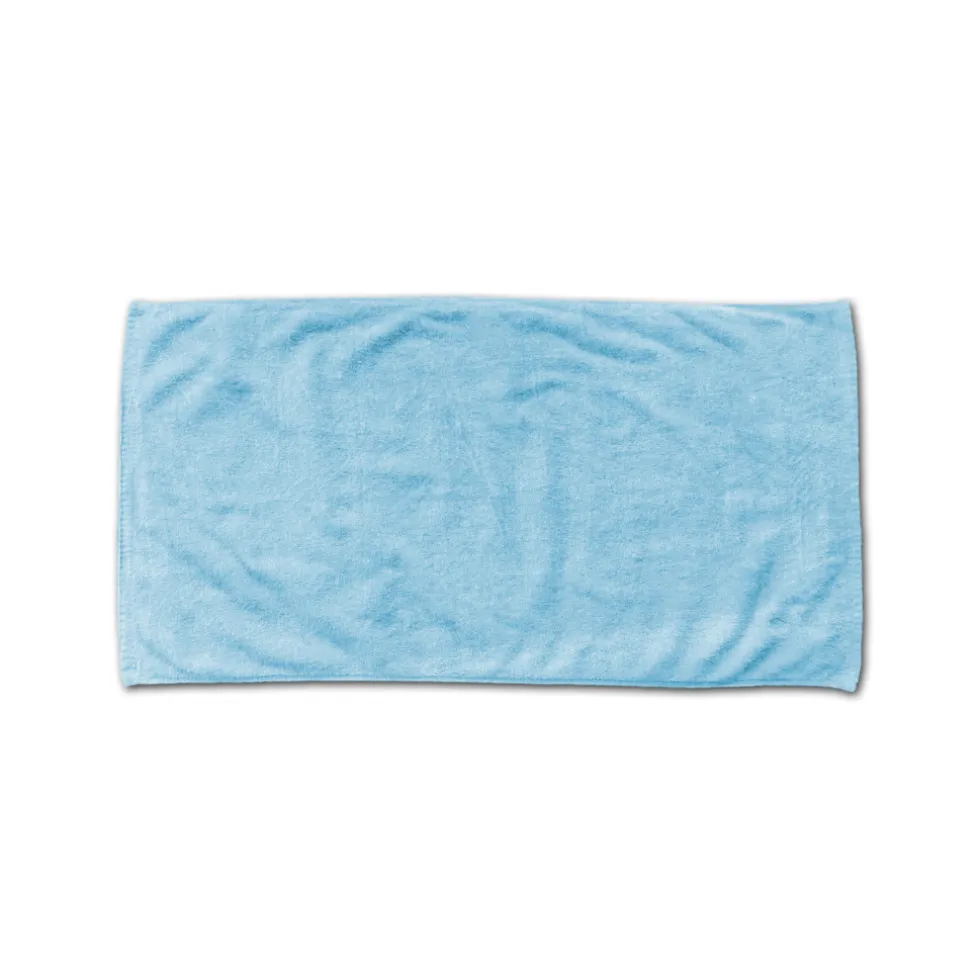 LINNICK Strandlaken Microvezel 100x200cm - blue