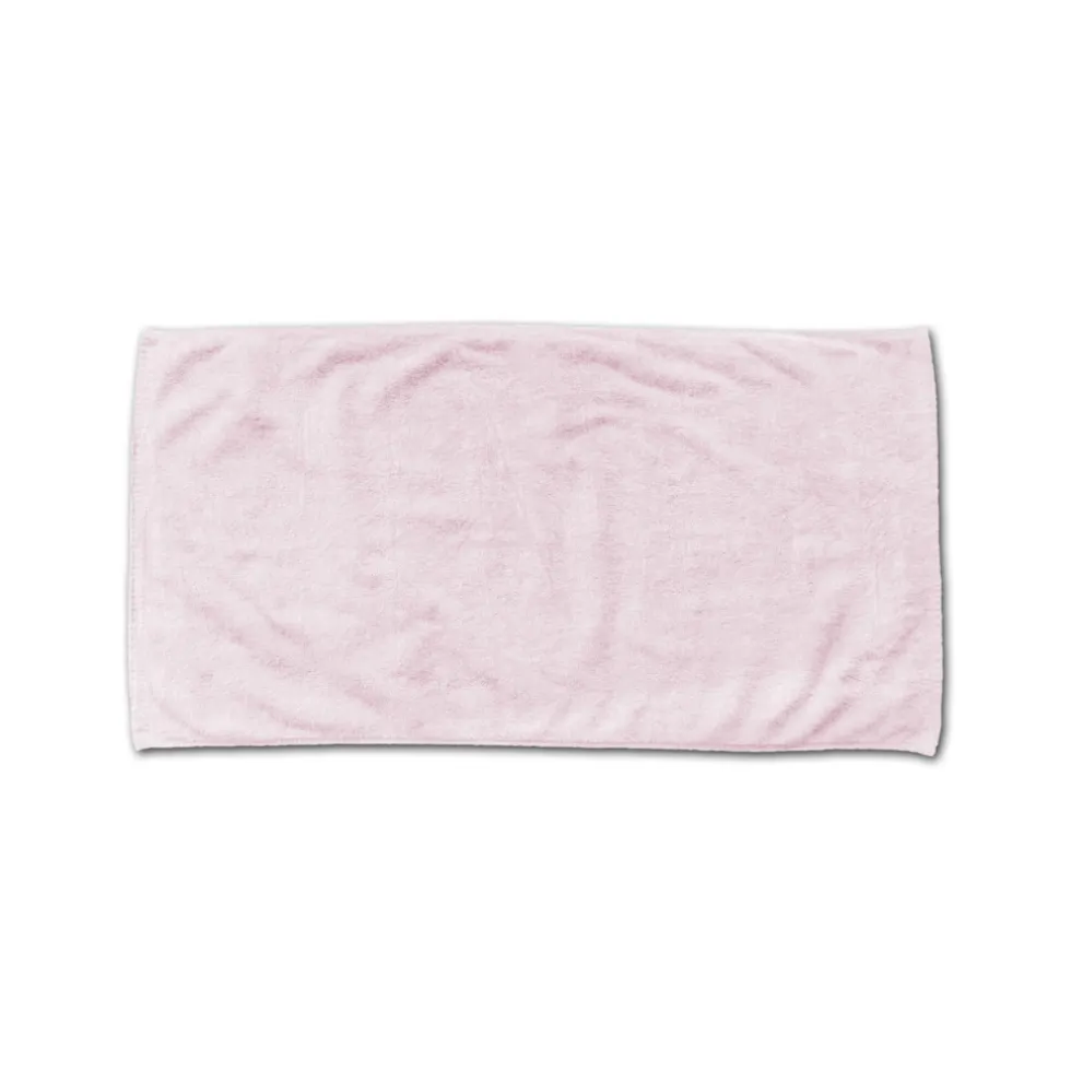 LINNICK Strandlaken Microvezel 100x200cm - light pink