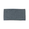 LINNICK Strandlaken Microvezel 100x200cm - dark grey