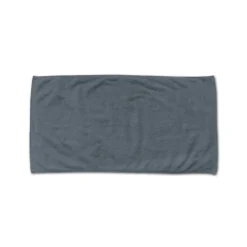 LINNICK Strandlaken Microvezel 100x200cm - dark grey