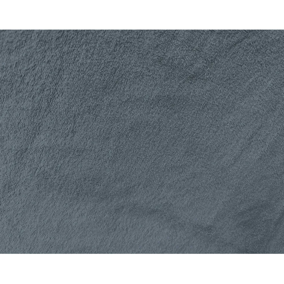LINNICK Strandlaken Microvezel 100x200cm - dark grey