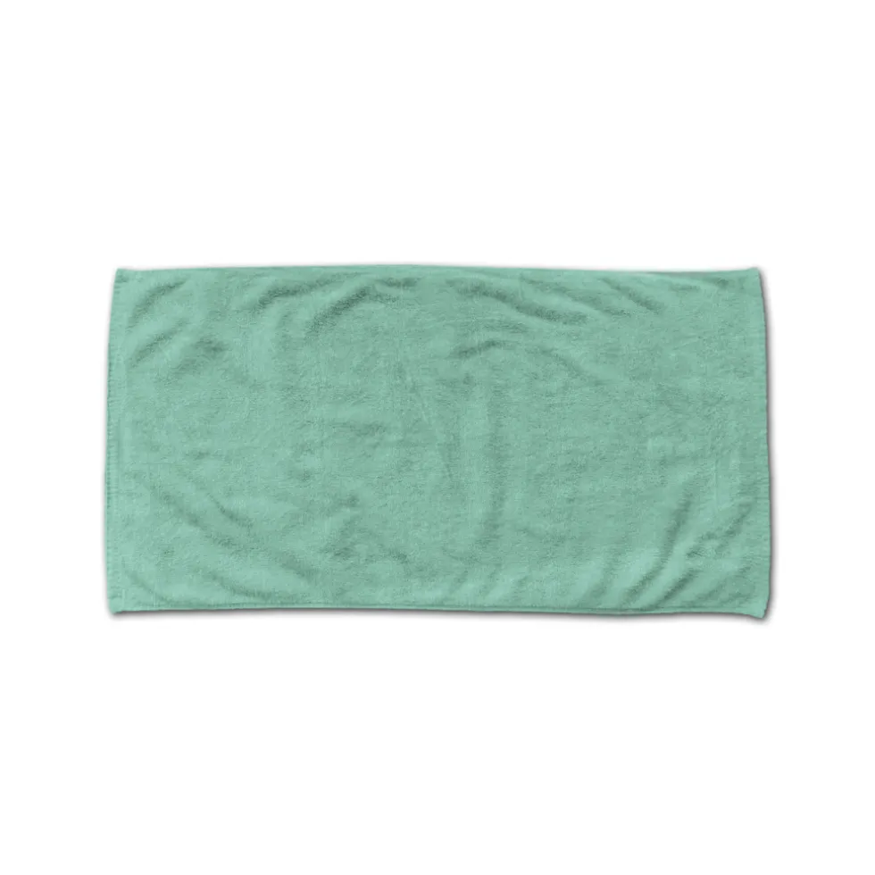 LINNICK Strandlaken Microvezel 100x200cm - sea green