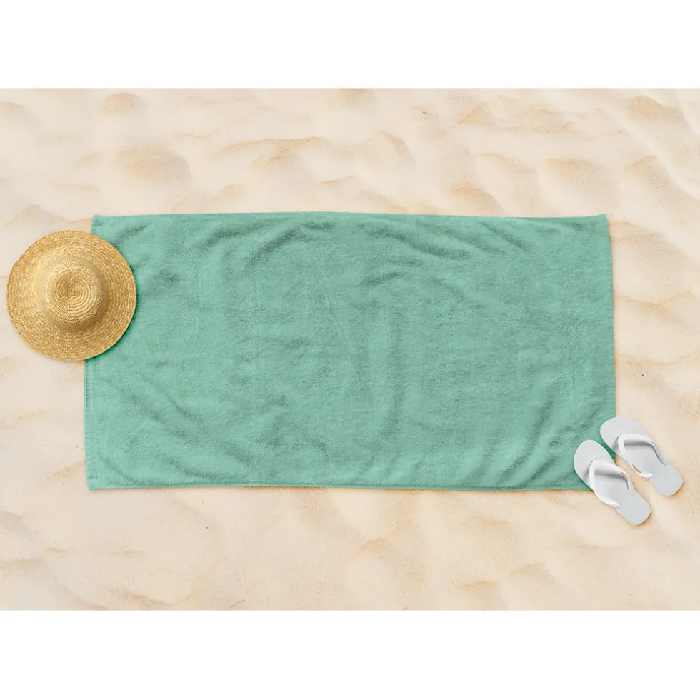LINNICK Strandlaken Microvezel 100x200cm - sea green