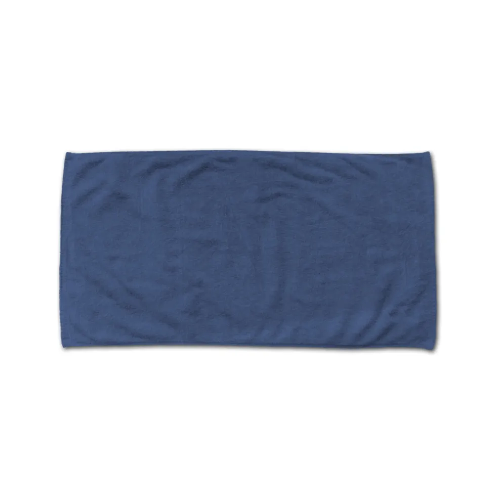 LINNICK Strandlaken Microvezel 100x200cm - marine
