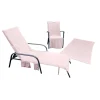 LINNICK Strandlaken Voordeel Combi Pakket - light pink