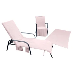 LINNICK Strandlaken Voordeel Combi Pakket - light pink