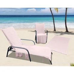LINNICK Strandlaken Voordeel Combi Pakket - light pink