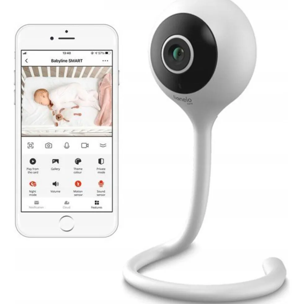 Lionelo Babyline Smart Babyfoon