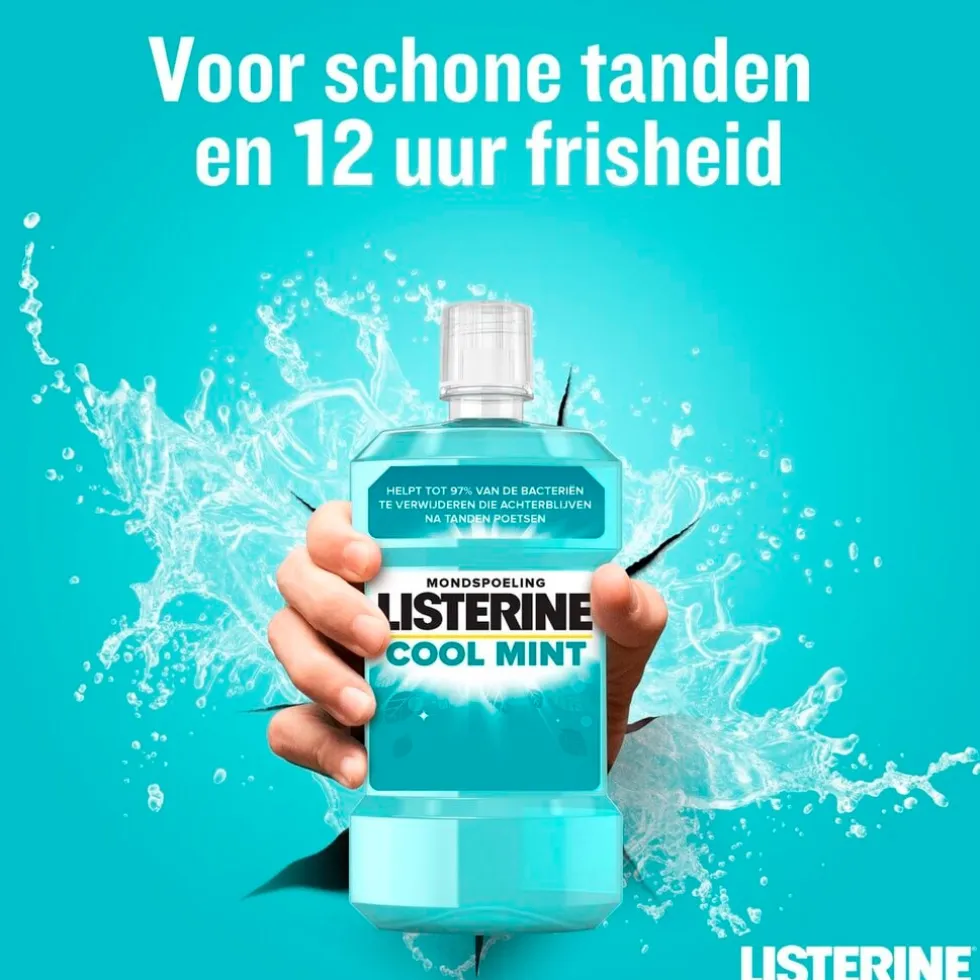 Listerine Cool Mint Mondspoeling
