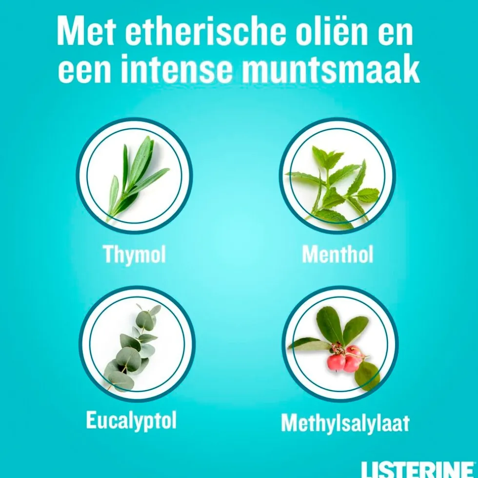 Listerine Cool Mint Mondspoeling