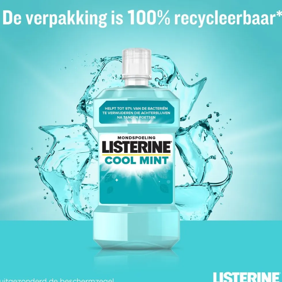 Listerine Cool Mint Mondspoeling