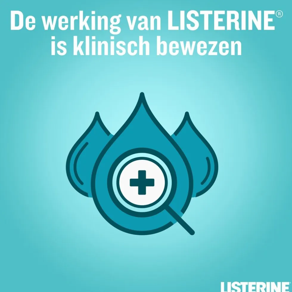 Listerine Cool Mint Mondspoeling