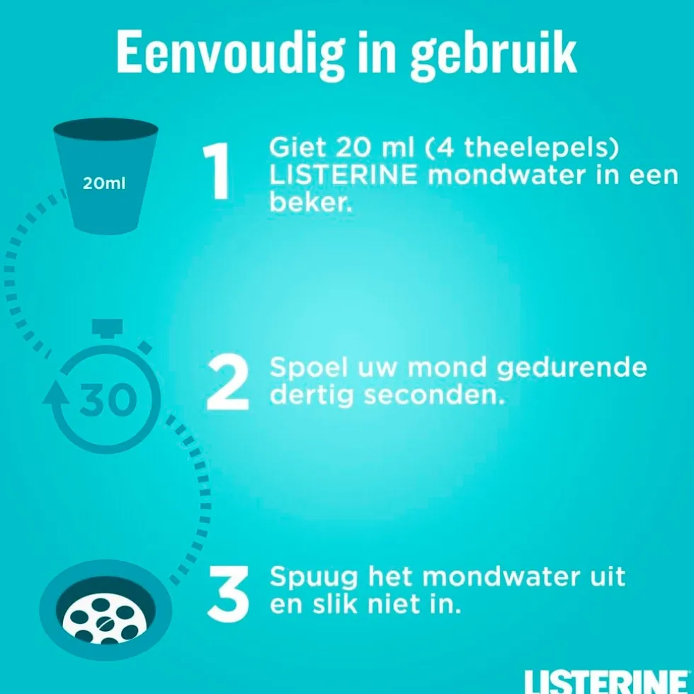 Listerine Cool Mint Mondspoeling
