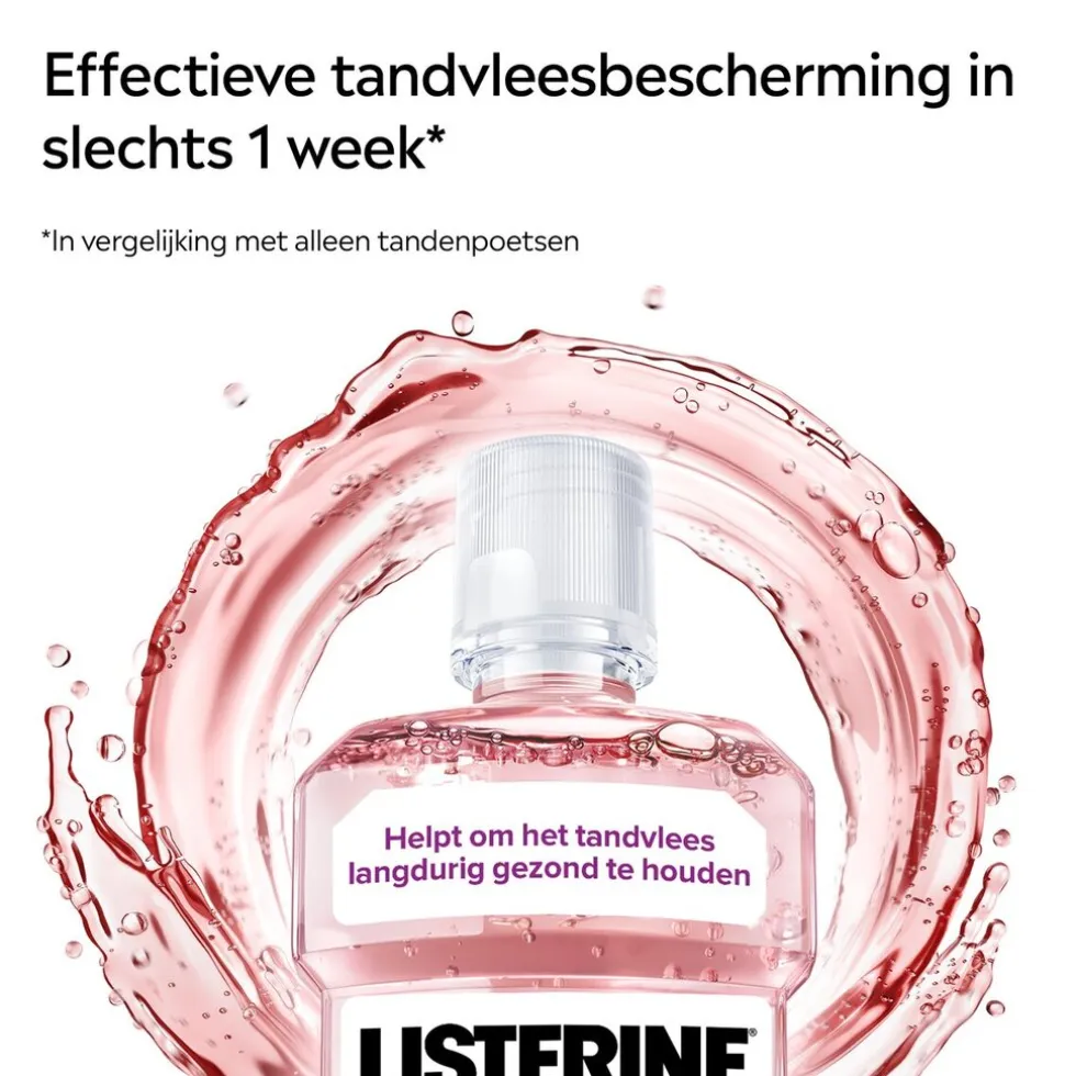 Listerine Professional Tandvleesbescherming+ Mondspoeling