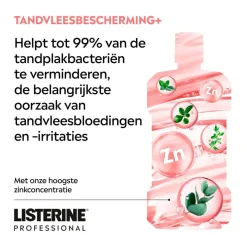 Listerine Professional Tandvleesbescherming+ Mondspoeling