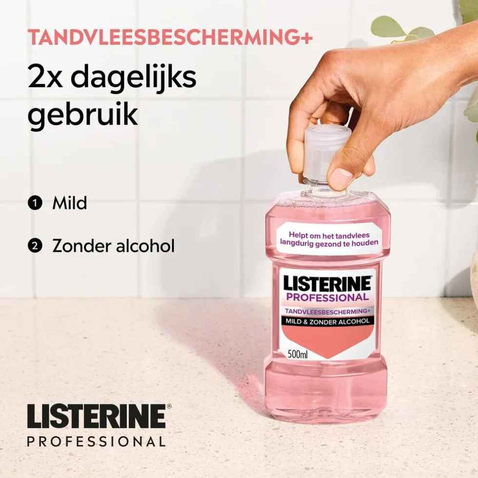 Listerine Professional Tandvleesbescherming+ Mondspoeling