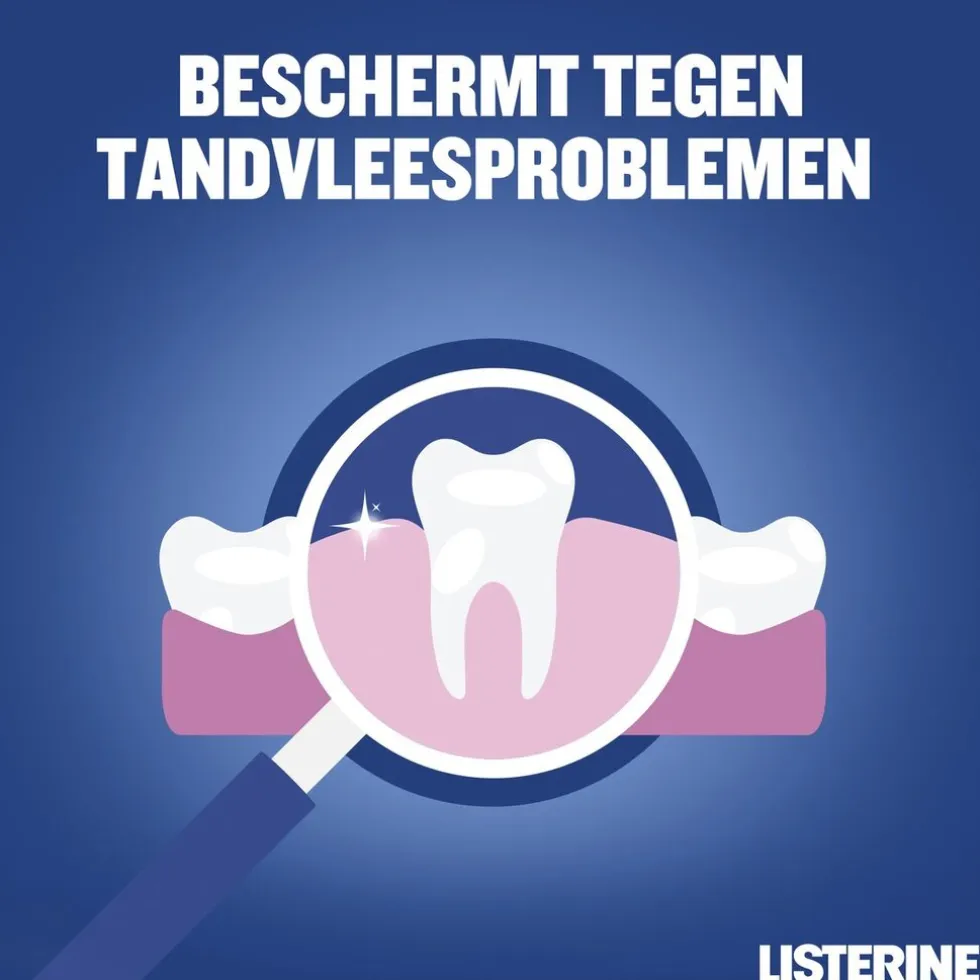 Listerine Total Care Anti-Tandsteen Mondspoeling