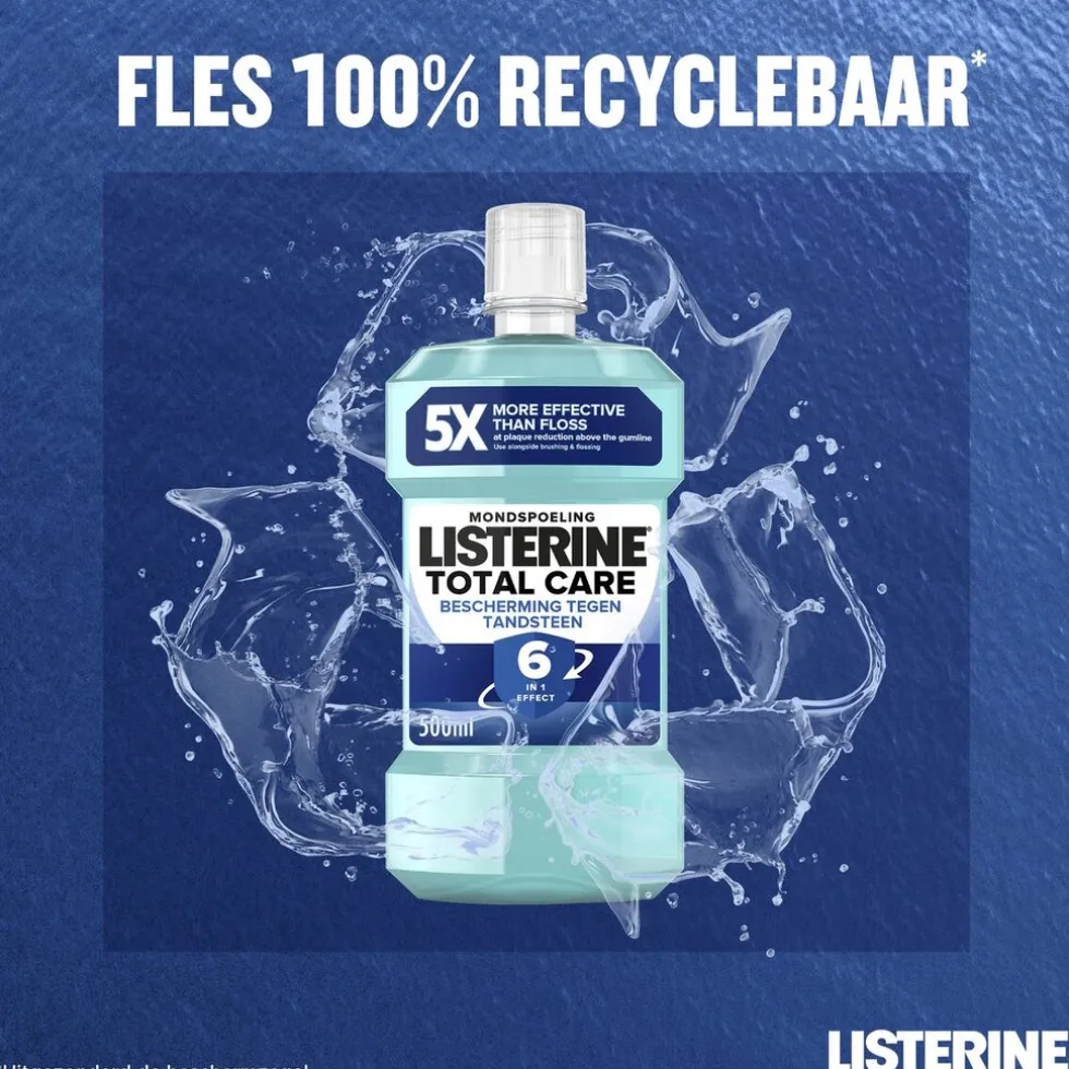 Listerine Total Care Anti-Tandsteen Mondspoeling