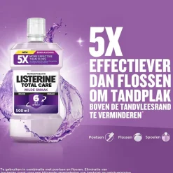 Listerine Total Care Milde Smaak Mondwater