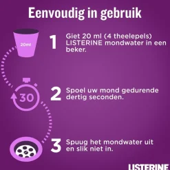 Listerine Total Care Mondwater