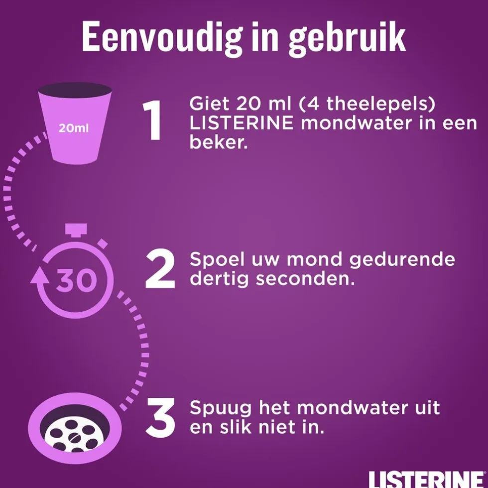Listerine Total Care Mondwater