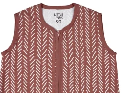 Little Boo Geweven ZigZag 70cm Slaapzak