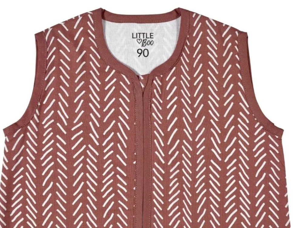 Little Boo Geweven ZigZag 70cm Slaapzak