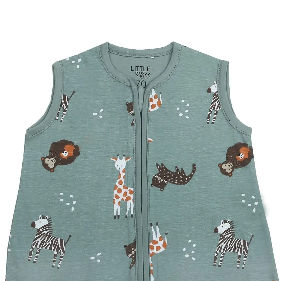 Little Boo Jersey Jungle 70cm Slaapzak