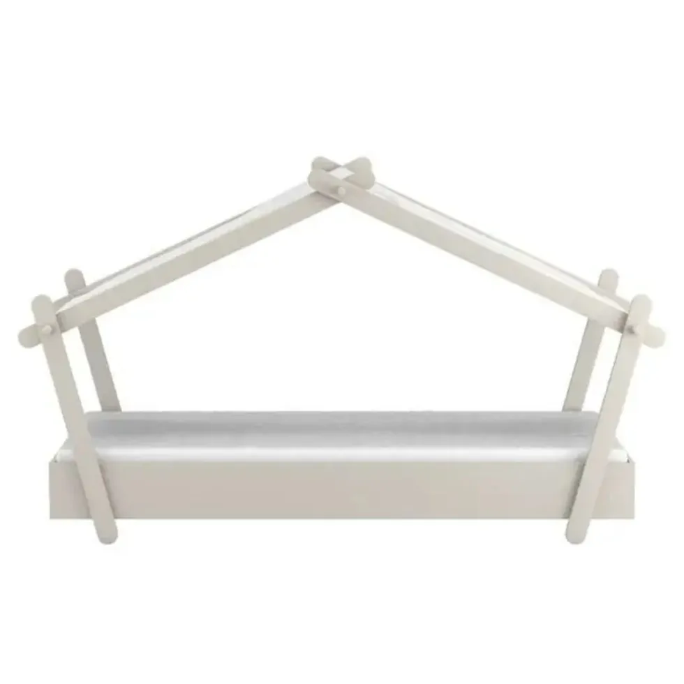 Lodge Bed 90x200 cm Licht