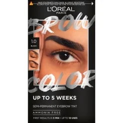 L'Oréal Paris 1.0 Black Brow Color Wenkbrauwverf