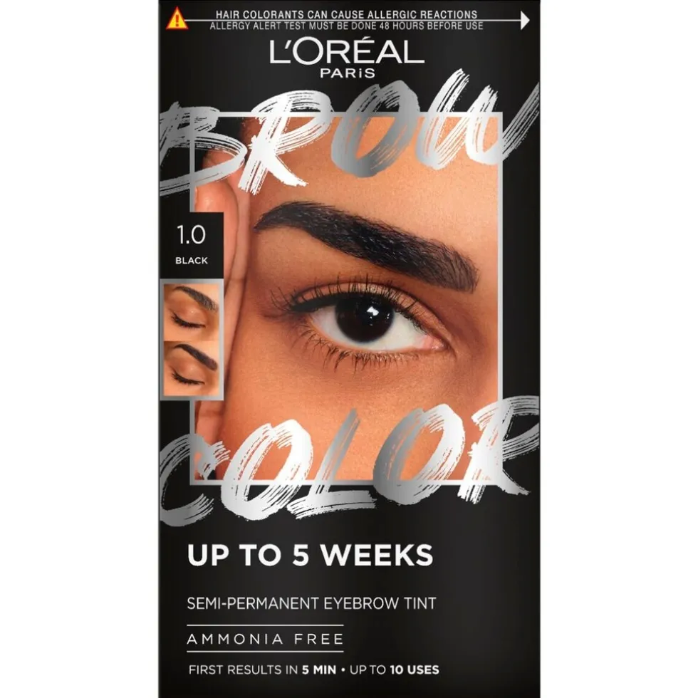 L'Oréal Paris 1.0 Black Brow Color Wenkbrauwverf