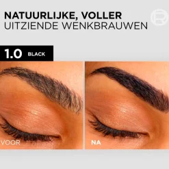 L'Oréal Paris 1.0 Black Brow Color Wenkbrauwverf