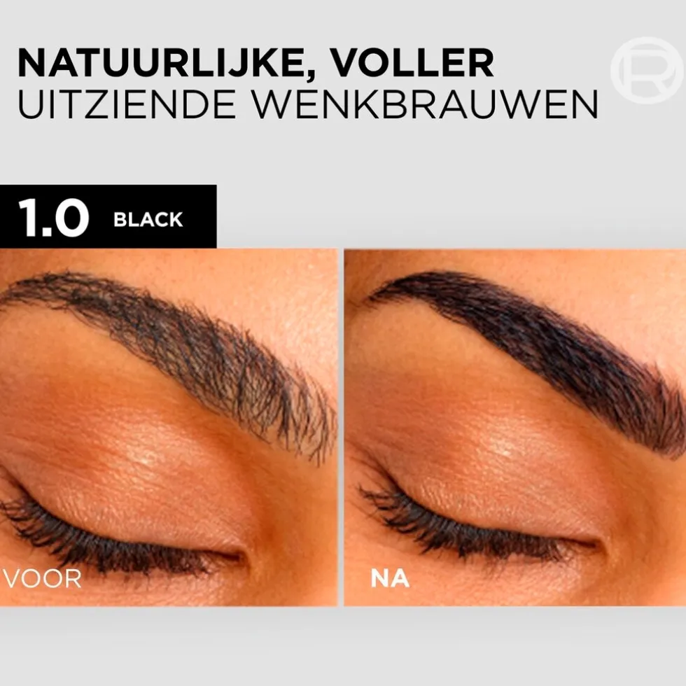 L'Oréal Paris 1.0 Black Brow Color Wenkbrauwverf