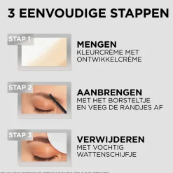L'Oréal Paris 5.0 Brunette Brow Color Wenkbrauwverf