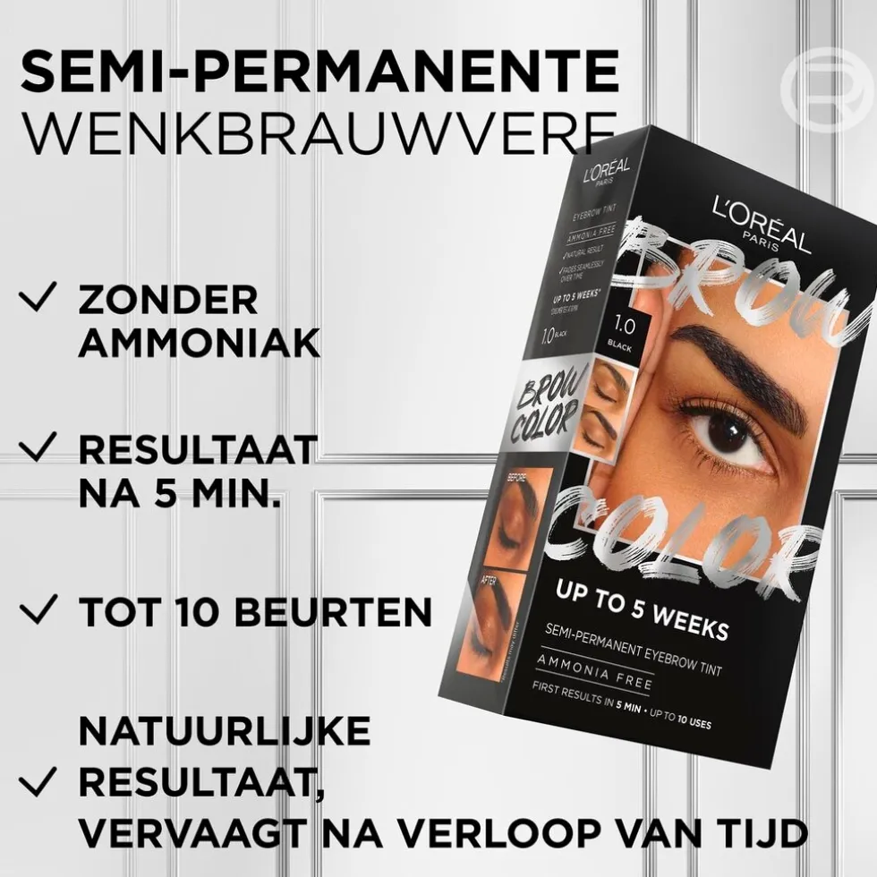 L'Oréal Paris 7.0 Dark Blonde Brow Color Wenkbrauwverf